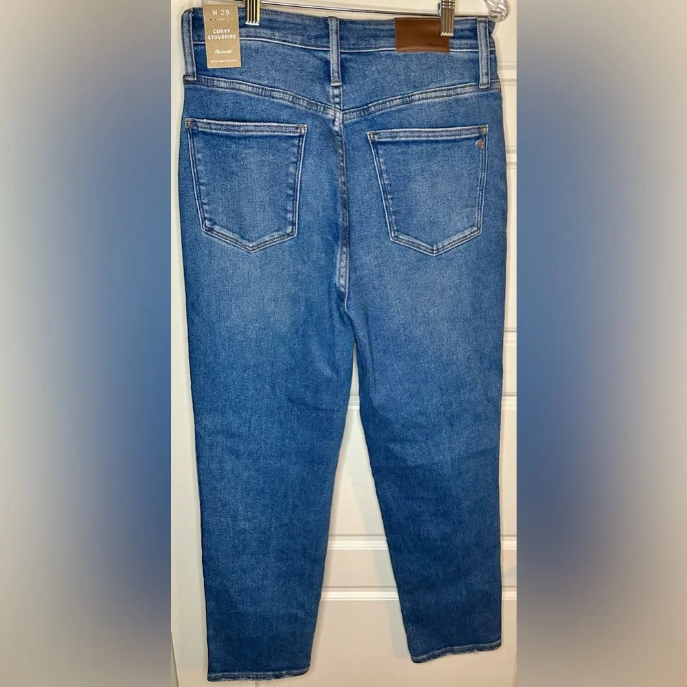 Madewell Light Blue Denim Jeans - Picture 3 of 4